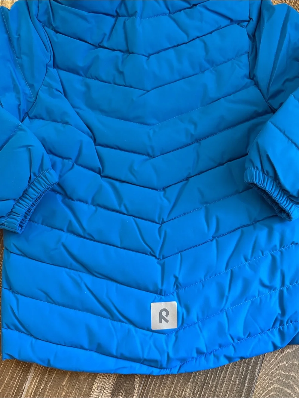 Reima Kid’ Uumaja Bright Blue Light Insulation Waterproof Jacket—8Y